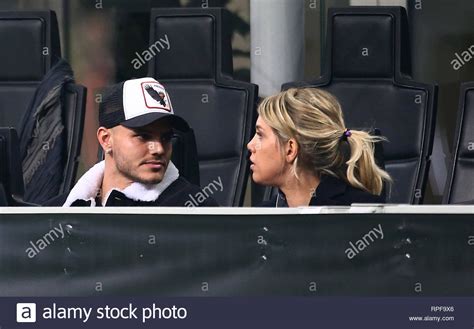 Mauro icardi and wanda nara hi-res stock photography and images - Alamy