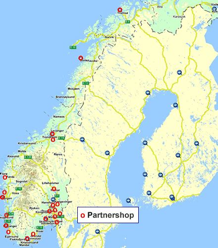 Notodden Map and Notodden Satellite Image