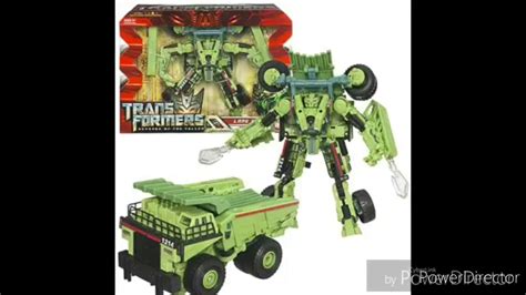 Transformers rotf all constructicons toys VS all constructicons STUDIO SERIES toys - YouTube