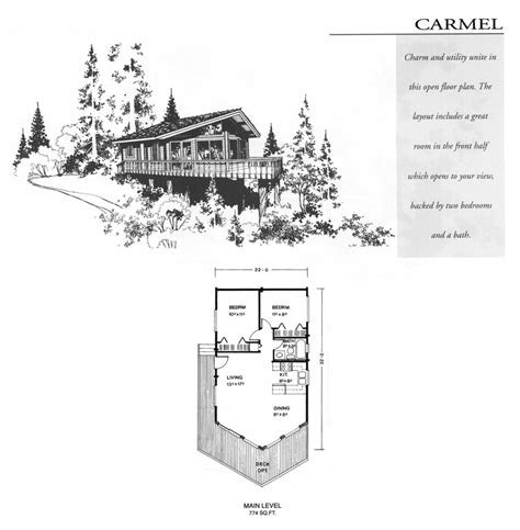 Carmel Floor Plan - Recreation Series | IHC