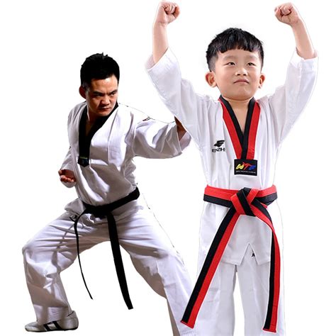 ENZHE PROFESSIONAL TAEKWONDO UNIFORMS for chiildren/women/man High quality/New fabrlcs-in Other ...