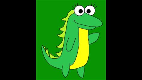 Ask To Make An Isa The Iguana Mascot Costume Request (Dora The Explorer) - YouTube