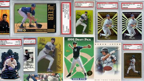 #TBT: Vintage Derek Jeter baseball cards - Sports Illustrated