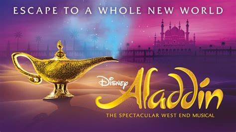 Disney Aladdin the Musical Tour