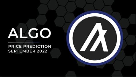 ALGO Price Analysis September 2022 - CoinCodeCap