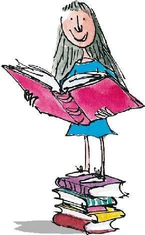 Download Matilda By Roald Dahl - Full Size PNG Image - PNGkit