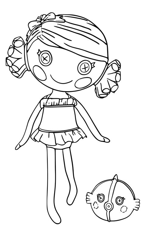 Lalaloopsy Coloring Pages - Best Coloring Pages For Kids