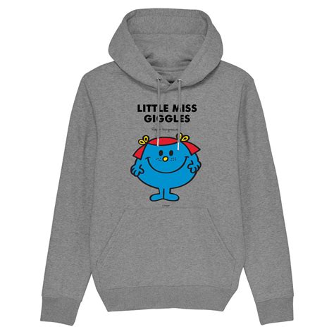 Little Miss Giggles Organic Hoodie