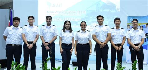 Philippines Pilot Training Group Inducts 8 New Cadet Pilots to the Airline Pilot Program - AFM.aero