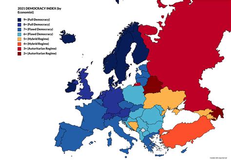 137 best Democracy Index images on Pholder | Map Porn, Europe and Maps