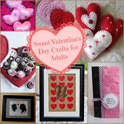 32 Valentines Crafts for Adults: Making Valentine Crafts for Adults | FaveCrafts.com