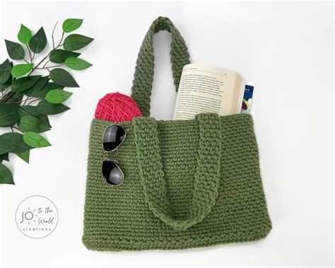 Crochet Tote Bag Pattern | AllFreeCrochet.com