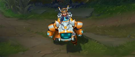 Nunu Bot - League of Legends skin - LoL Skin Info