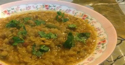 The Recipes of India: Masoor Daal Recipe | Red Lentils Curry