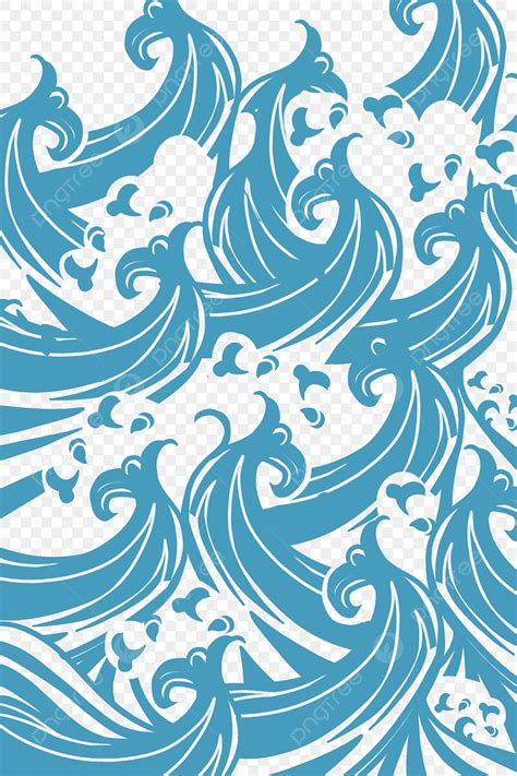 Wave Pattern Png, Vector, PSD, and Clipart With Transparent Background ...