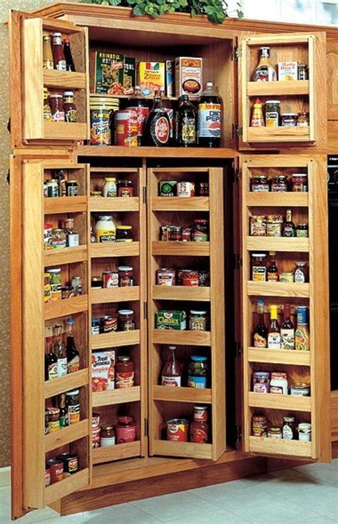 Imagen de http://www.shamahouse.org/gallery/space-saving-ideas-for-small-k… | Kitchen pantry ...