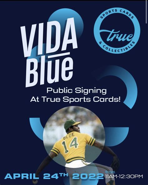 Vida Blue (Autograph Event) Public Signing | Trifecta Sports Collectibles