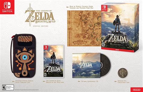 The Legend of Zelda: Breath of the Wild Special Edition - Nintendo ...