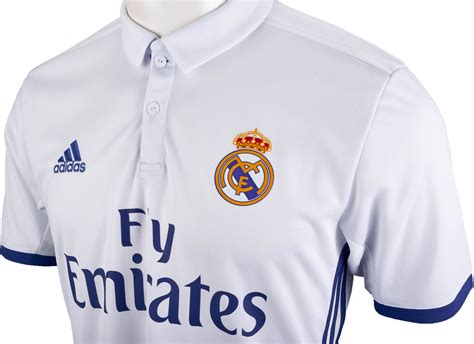 adidas Real Madrid Jersey - 2016/17 Real Madrid Home Jerseys