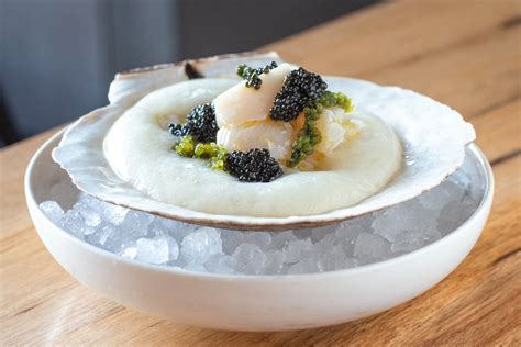 StarChefs - Scallop Crudo | Brian Paszko of Alcove