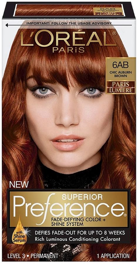 L'Oreal Paris Superior Preference Fade-Defying Color + Shine System ...