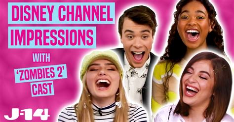 Cast Of 'Zombies 2' Does Their Best Disney Channel Impressions