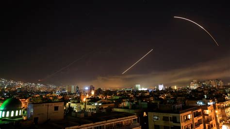 Syria Only Got Off Two Missiles While Coalition Strikes Hit, Despite Russian Claims That 71 Were ...