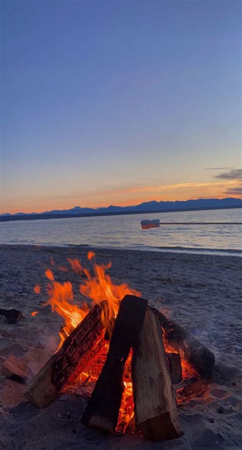 Seattle, WA | Golden Garden Beach | Camping aesthetic, Pnw aesthetic ...