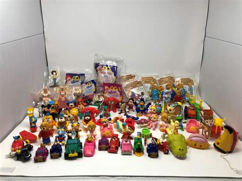 Lot # 173 - Awesome Collection of Vintage McDonald's Toys & Other Misc. Toys. - Adam's Northwest ...