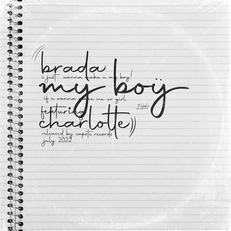 Brada – My Boy Lyrics | Genius Lyrics