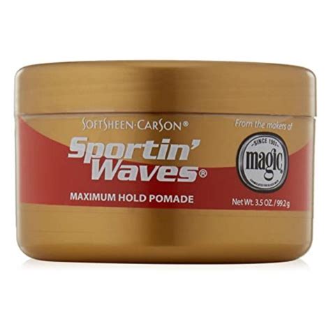 Sportin' Waves Maximum Hold-Pomade | Afrosentail Beauty Store