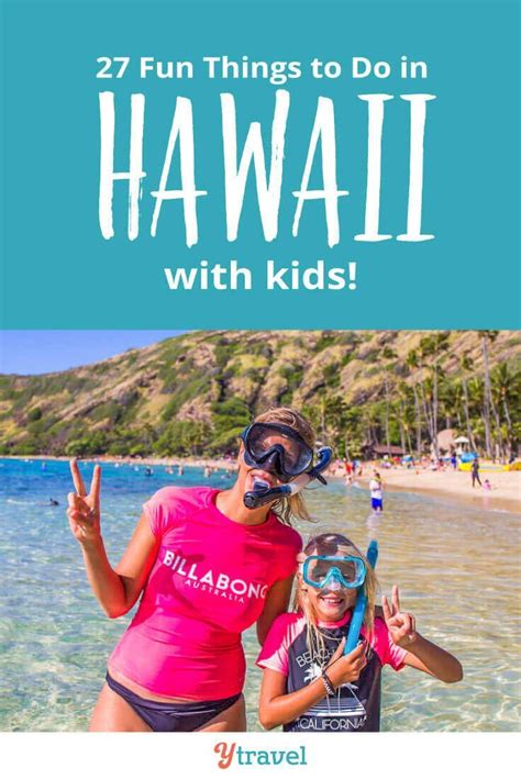 27 Fun Things to Do in Hawaii With Kids (+ Where to Stay & Eat ...