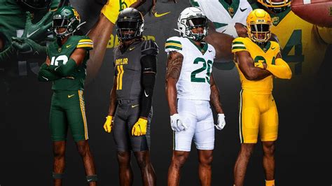 Baylor Bears football unveils new 2024 uniforms - ESPN