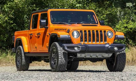 2020 Jeep Gladiator Mojave: Review - » AutoNXT