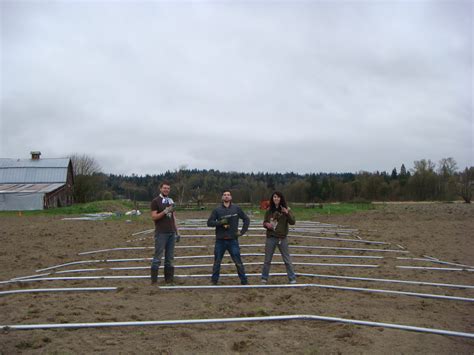 Greenhouse construction, part 1 – Skylight Farms