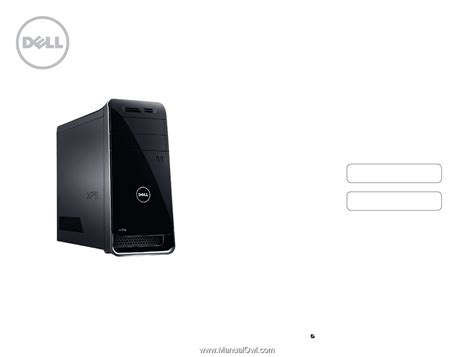 Dell XPS 8900 | Specifications