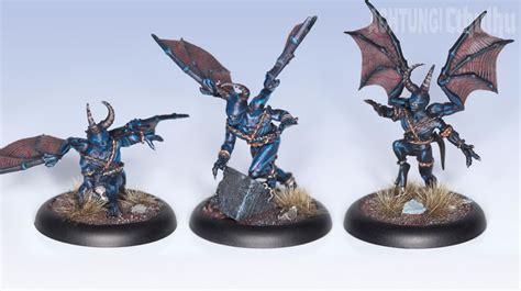 Achtung! Cthulhu: Miniatures - Mythos Creatures - Night Gaunts