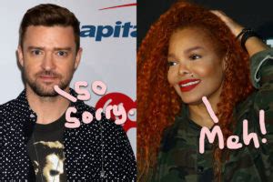 Janet Jackson Briefly Acknowledged The Justin Timberlake Apology - Or Did She?? - Perez Hilton