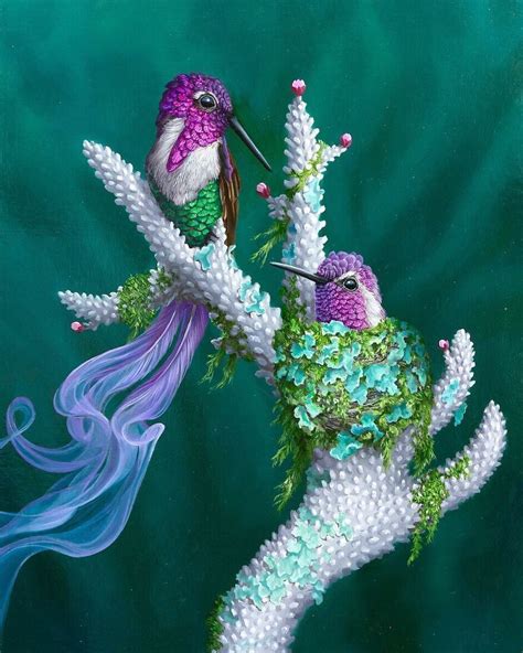 Artist Draws Inspiration From Nature To Make His Surreal Paintings in 2021 | Surrealism painting ...