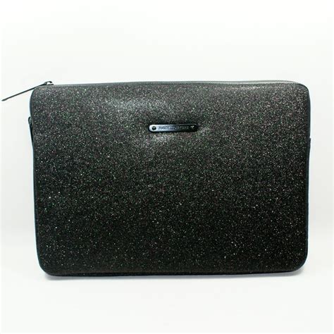 Juicy Couture Black Glitters 13 inch Laptop Sleeve #YTRUT036 | Juicy Couture YTRUT036