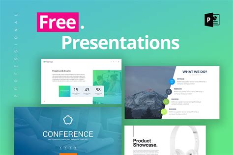 free professional ppt templates for project presentations ...