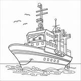 Coloring Pages  Best BOATS AND SHIPS sketch template