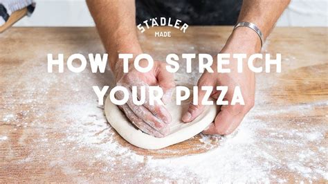 How to Stretch Pizza Dough | Pizza dough, Pizza recipes dough, New york ...