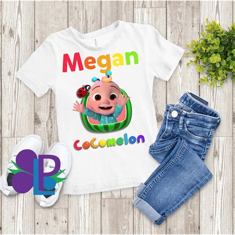 Cocomelon Shirt Design