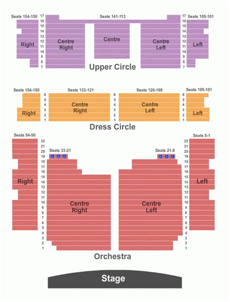 Kuss Auditorium Seating Chart