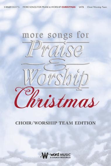 More Songs for Praise & Worship Christmas