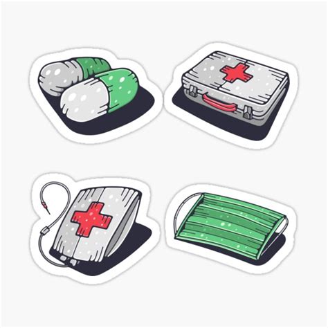 "First aid kit" Sticker for Sale by sdminru | Redbubble