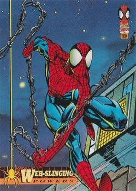 Web-Slinging #3 Prices | Marvel 1994 Fleer Amazing Spider-Man | Marvel Cards