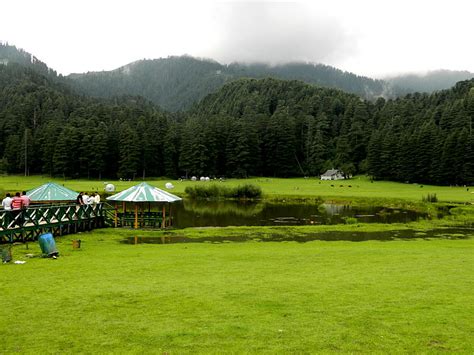 Khajjiar Lake Khajjiar, India - Location, Facts, History and all about ...