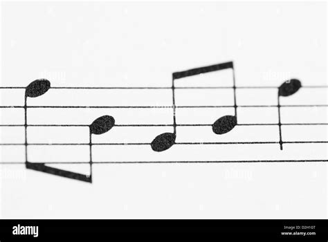 Musical notation nobody hi-res stock photography and images - Alamy